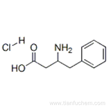 3-Amino-4-phenylbutyric acid hydrochloride CAS 3060-41-1